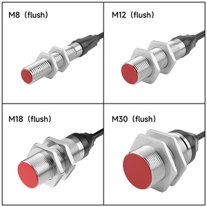 Yaklaşım sensörü PNP hayır M12 endüktif yakınlık sensörü dedektörü 2mm DC 6-36V 300mA tipik endüktif sensörler - Product Image 5