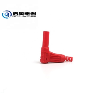 万用表附件4毫米直角插头测试引线组装音频连接器 - Product Image 6