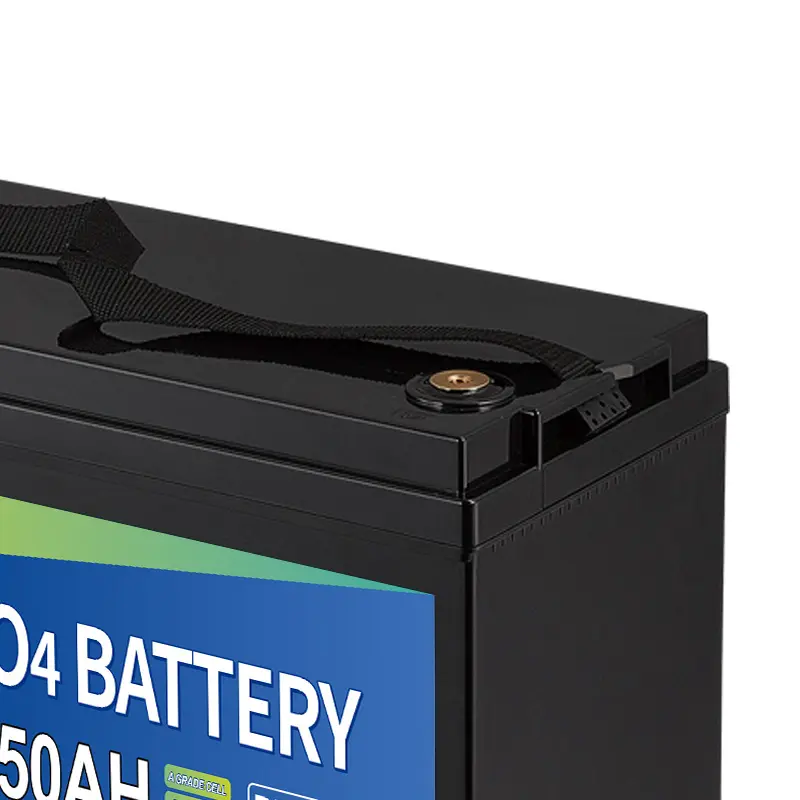 Grande capacità 12V 200Ah batteria ricaricabile batteria al litio ciclo di accumulo di energia a ciclo profondo per uso domestico e in ufficio