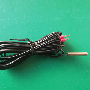 Aire acondicionado doméstico NTC IP68 Sensor de temperatura impermeable Sonda NTC 3980K Sensor termistor para sistema de calefacción de suelo - Product Image 1