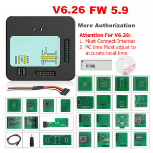 Xprog V6.26最新のV6.12/V6.17/5.55XPROGボックスECUプログラマーUSBドングルでさらに承認を追加XPROG-M V5.84 X-PROG - Product Image 2