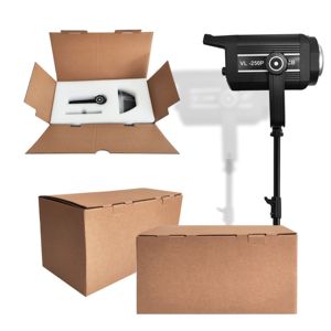 Video çekimi için 250W LED ışık 2800-6800K fotoğraf ışığı uzaktan kumanda sürekli çıkış aydınlatması kapaklı - Product Image 2
