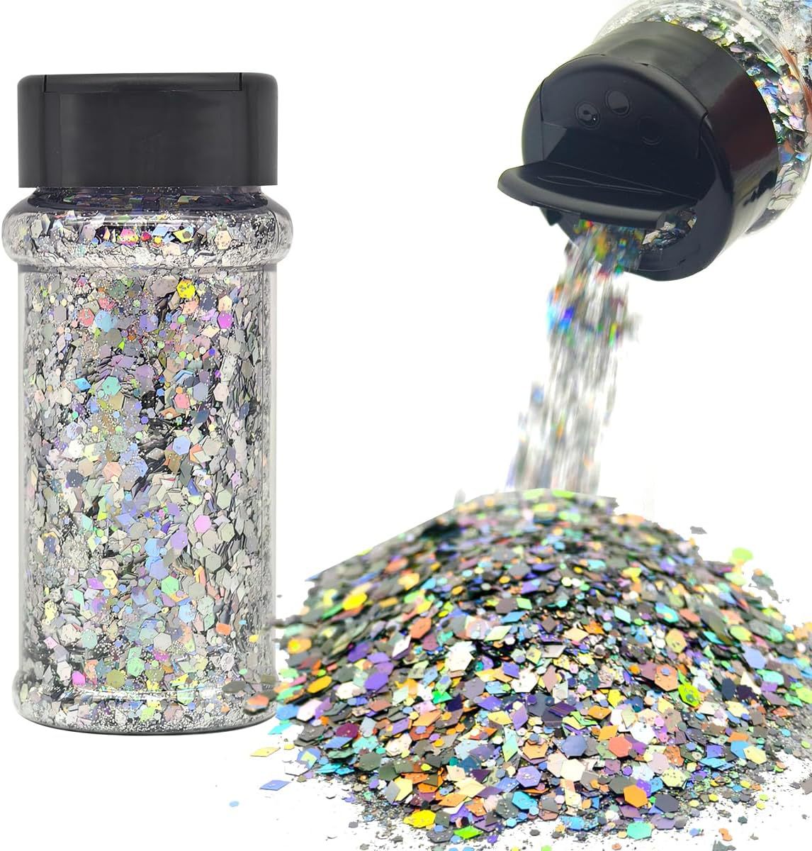 Laser silver - 57g bottled/including gasket