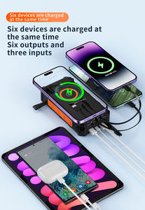 Wisteh Power Bank Usb Pack <strong>Backup</strong> Battery Charger Consumer Electronics <strong>Computer</strong> Hardware Universal Multi Travel Power Adapter - Product Image 5