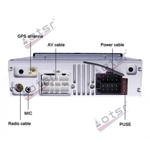 Aotsr Android 10.0 2+16G Car Radio GPS Navigation for Peugeot <strong>207</strong> 2008-2014 Auto Stereo Head Unit Multimedia Player - Product Image 3