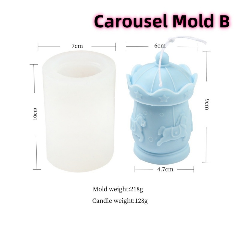 Moule carrousel B