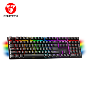 Custom Logo Fantech Gaming <strong>Keyboard</strong> MK855 108Keys MAXFIT LED Light Macro Best Selling <strong>Keyboard</strong> Gaming - Product Image 2