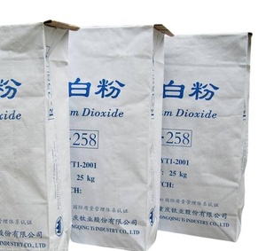 Fábrica Venda Direta Maior Pureza Dióxido De Titânio na China para Revestimento Pigmento e Couro Preço Competitivo