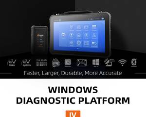Scanner diagnostico per auto completo Foxwell ABS Bleed/Key Programmer/BMS/TPMS/trasmissione/EPB/DPF OBD2 - Product Image 3
