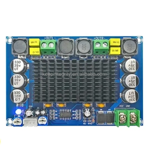 XH-M569 modülü Preamplifier yüksek güç dijital amplifikatör kurulu çift çip preamplifikatör ile 150W * 2 - Product Image 1