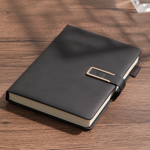 Pulsante all'ingrosso del magnete del taccuino di colore creativo di tipo personalizzato per il taccuino di fascia alta di affari dell'ufficio di viaggio - Product Image 6