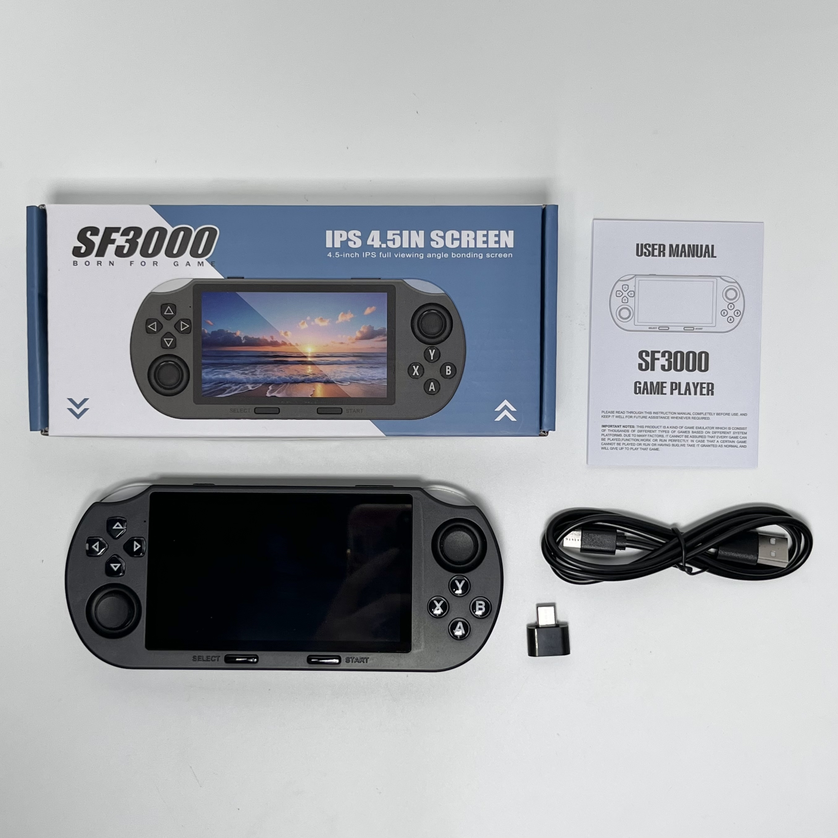 SF3000 Negro