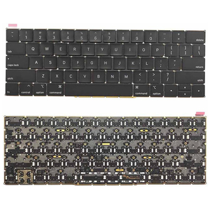 Teclado de repuesto Diseño estadounidense para MacBook Pro 2018-2019 13 pulgadas A1989 15 pulgadas A1990 Reemplazo de teclado - Product Image 3
