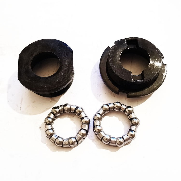 Central axis bowl set bead holder