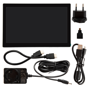 Waves hare 13,3-Zoll-LCD-Touchscreen 1920x1080 High Definition für Raspberry Pi PI3 / PI4 - Product Image 1