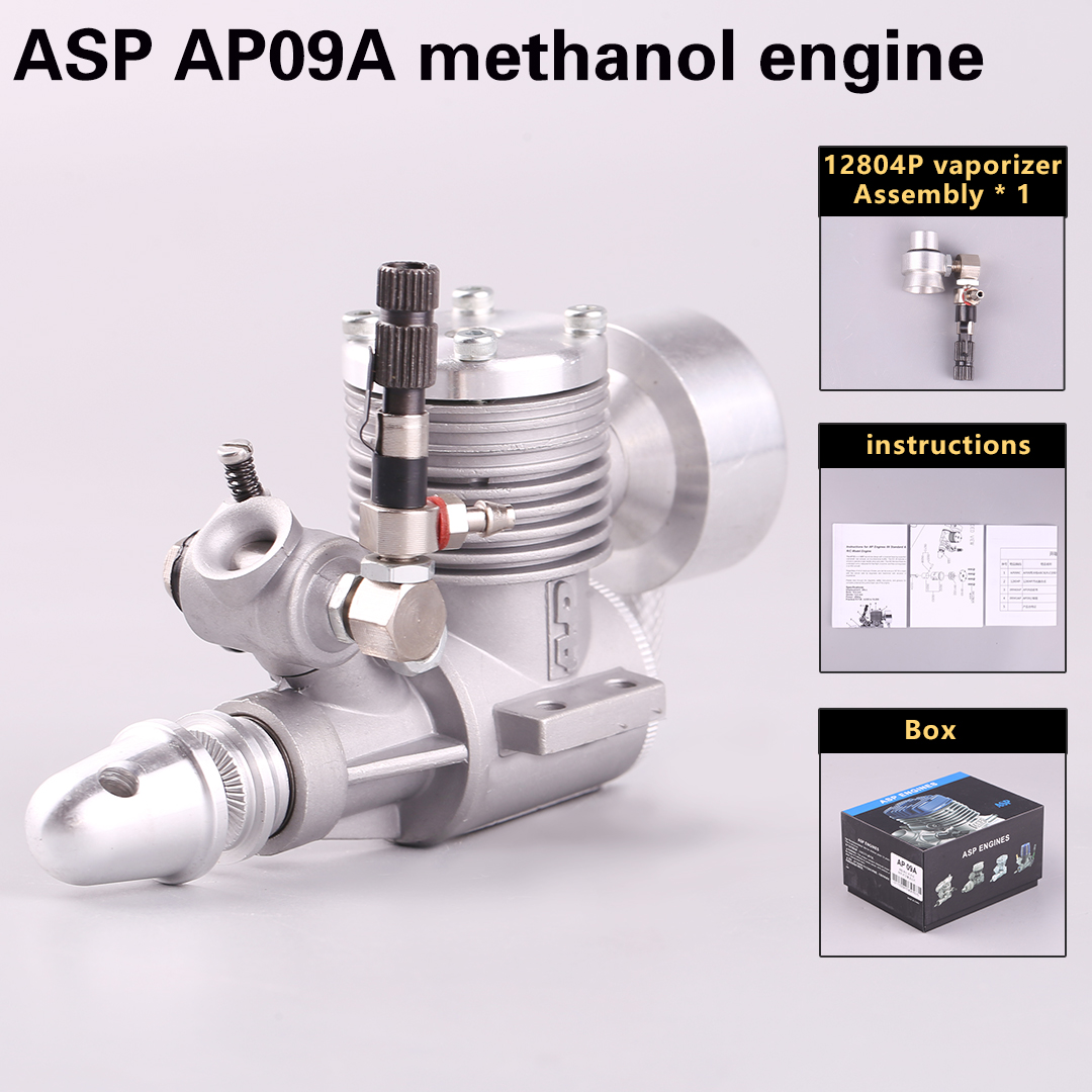 Moteur ASP AP09A 1