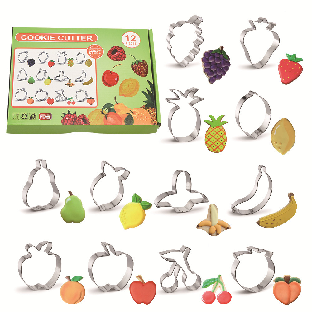 Ensemble de fruits
