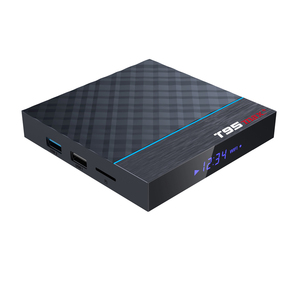 T95 MaxPlusセットトップボックスAmlogicS905X3クアッドコアAndroid9.0 USB3.0TVボックス (LEDスクリーン付き) 工場 - Product Image 3