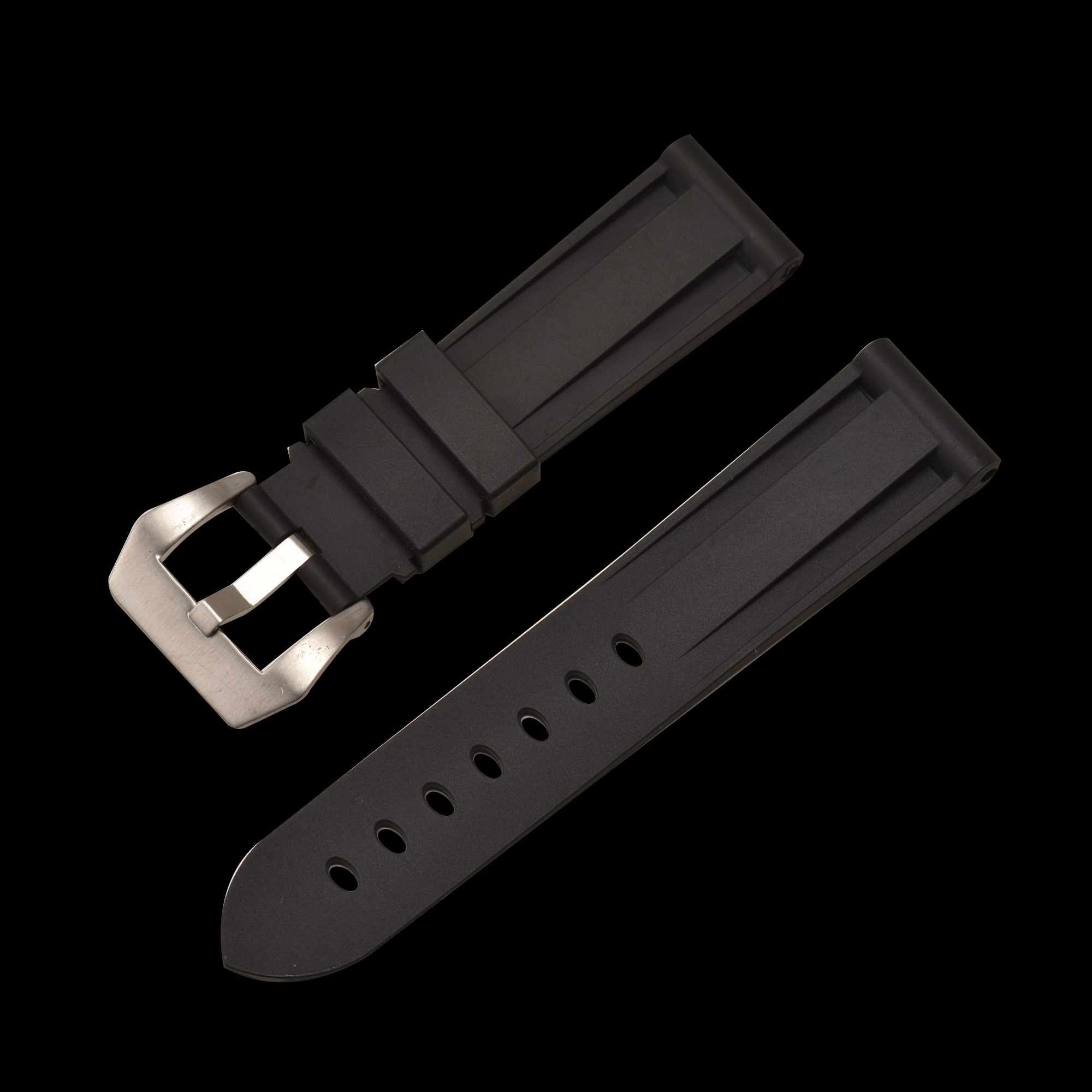 Brown+Silver Buckle