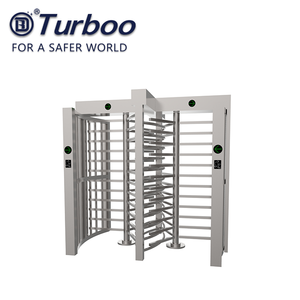 Profession elle Herstellung Turboo RFID Drehkreuz mit voller Höhe für hochs ichere Zugangs kontrolle - Product Image 4