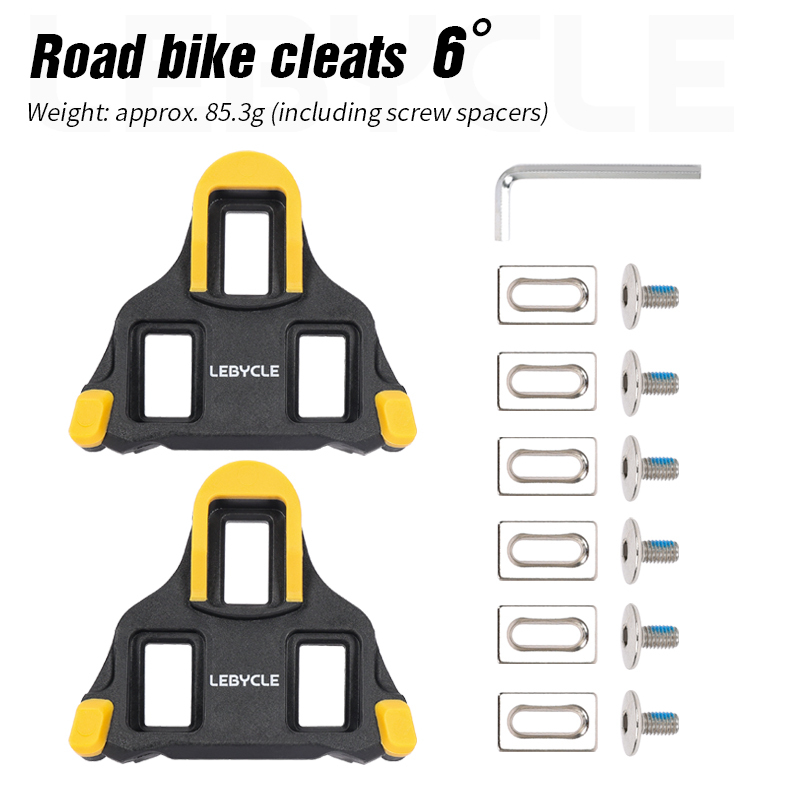 Crampons de route jaunes
