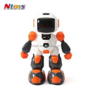 Robot Rc de 4 canales, robots de juguete para niños, controlador infrarrojo, juguetes, Robot de Control remoto