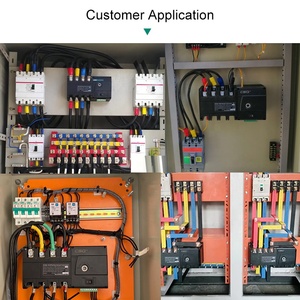 Three Phase Automatic Transfer <strong>Switch</strong> Manual Changeover <strong>Switch</strong> 100A 4p ATS for Controller <strong>125A</strong> ATSE Automatic Changeover <strong>Switch</strong> - Product Image 2
