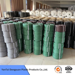 Polypropylene <strong>PP</strong> Rope in Tan Color 3 Strands <strong>Twisted</strong> 10mm - Product Image 6