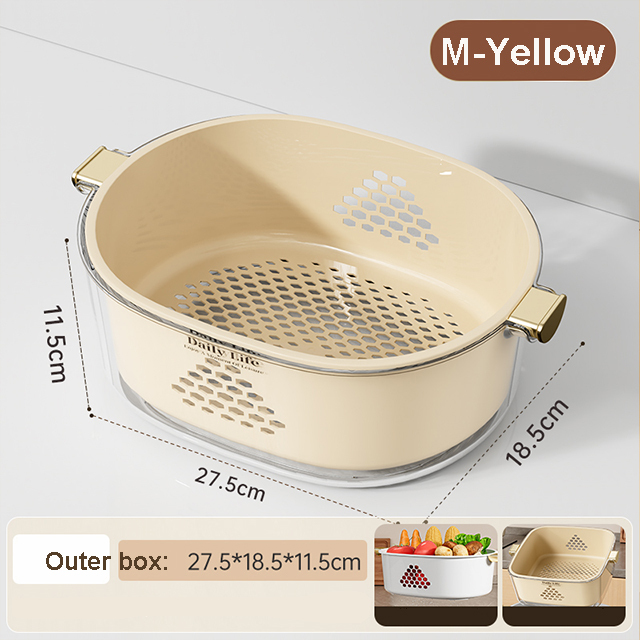 Yellow M Oval shape