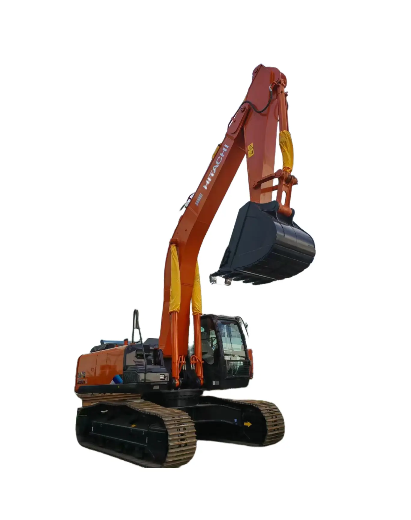 Escavatore manuale HITACHI ZX350 pesante movimento terra utilizzato escavatore idraulico cingolato per la vendita
