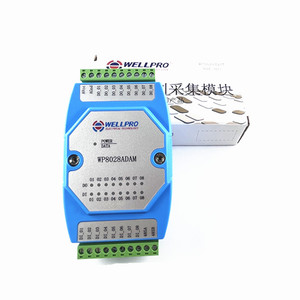 デジタル入出力モジュール絶縁8DI/8DO RS485 MODBUS RTU WP8028ADAM NPN - Product Image 4