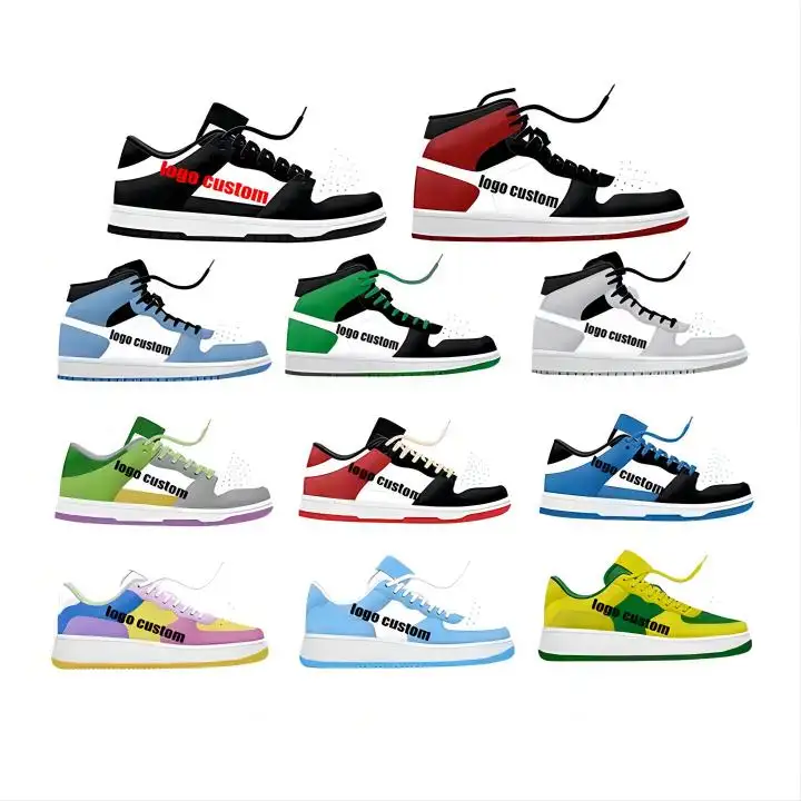 Designer Homens Mulheres Moda Personalizar Marca Sneaker Custom Pandas Dunks Logotipo Couro Genuíno Sneaker Skate Shoes Com Caixa
