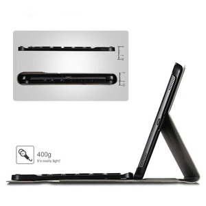<strong>Keyboard</strong> Tablet case for Samsung A9 S9 Protective Cover with Pen Slot case Automatic Sleep Wake-up - Product Image 5