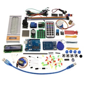 R3 DIY электронные комплекты Обучающие проекты полный компонент стартовый Базовый комплект модули электронный набор DIY Kit - Product Image 1