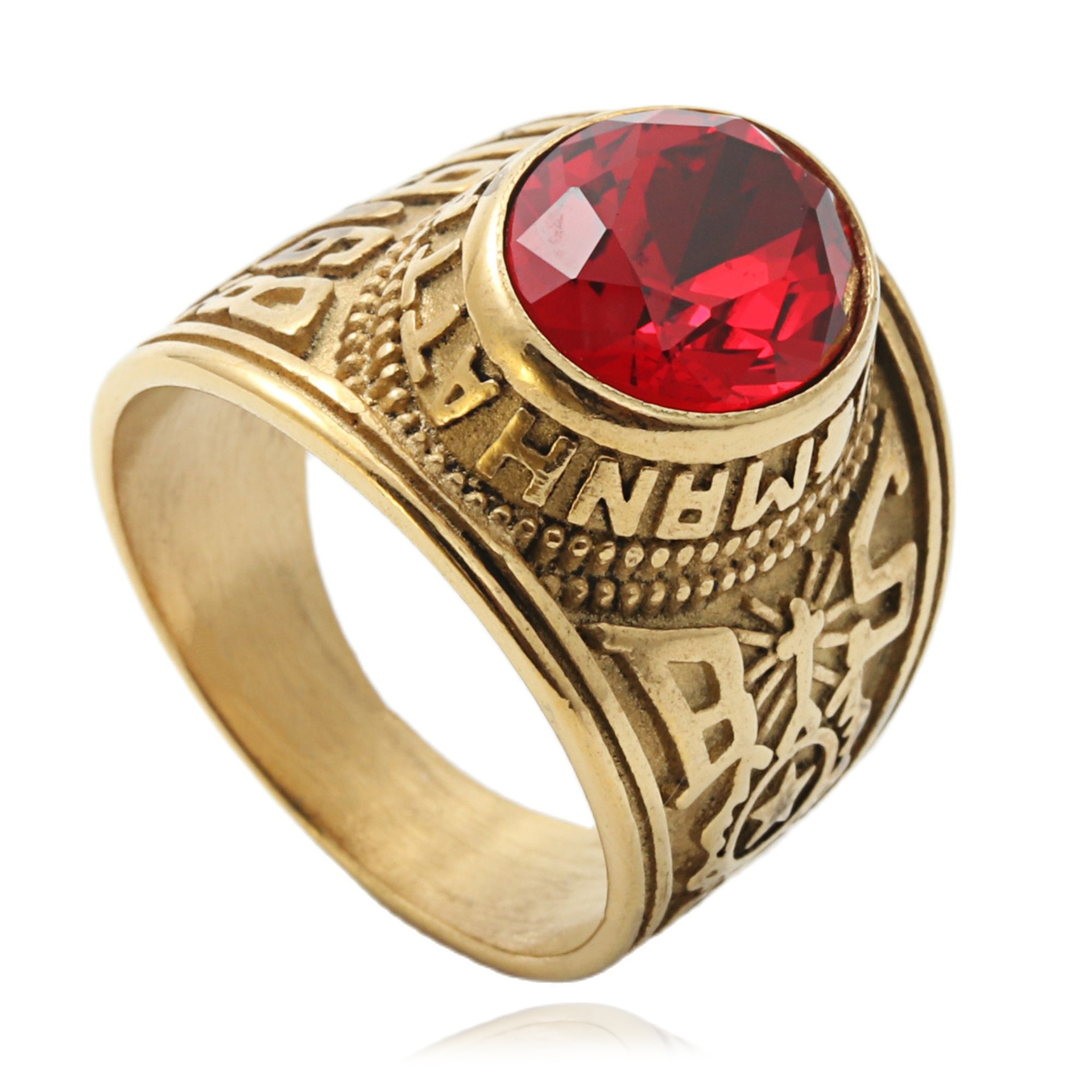 Golden Red Stone (US)