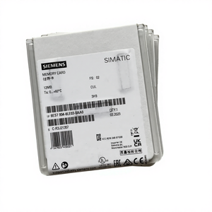 Scheda di Memoria SIEMENS 100% Nuova e Originale per 6ES7954-8LE03-0AA0 S7-1200 PLC Siemens CPU/Simatic, 12 MB - Product Image 1