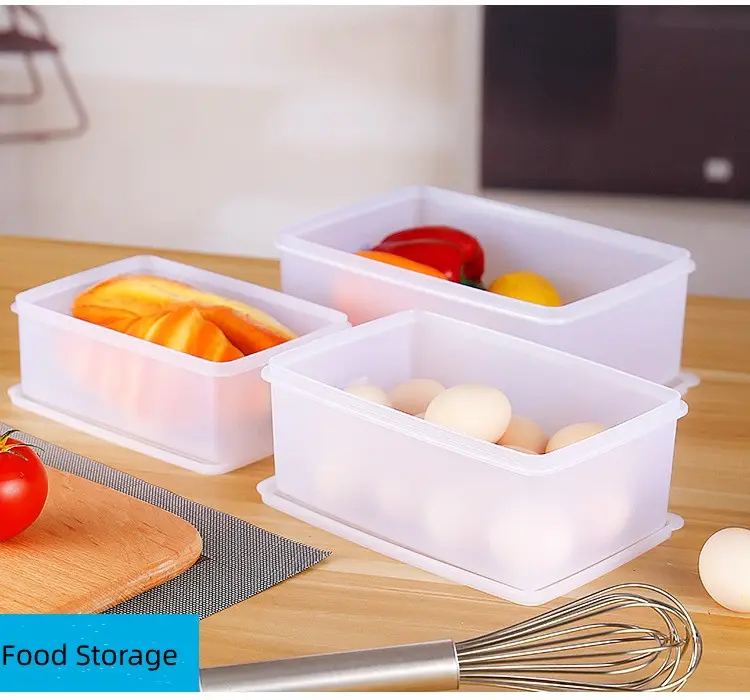 Caja de plástico de gran tamaño de alta calidad de Venta caliente para almacenamiento de huevos de frutas y verduras