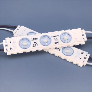 110V-220V супер яркий светодиодный модуль без драйвера светодиодный Module2835 3W IP65 белый теплый - Product Image 2