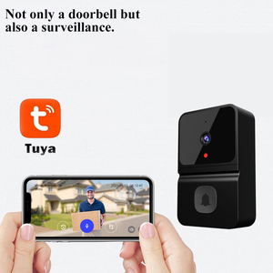 5 Smart <strong>IP</strong> Ring Doorbell Camera 480P WiFi Visual <strong>Intercom</strong> Security Camera <strong>System</strong> <strong>Audio</strong> Door Phone with Chime - Product Image 4