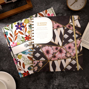 Innovation Custom 2025 Planner <strong>with</strong> Gift Box Hardcover <strong>Notebook</strong> Gift Set 8.3''* 9.3'' Size A5 <strong>Notebook</strong> Spiral Planner - Product Image 5