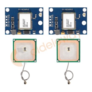 GY-NEO6MV2适用于Arduino 6MV2的新型NEO-6M全球定位系统模块，配有大型天线飞行控制EEPROM MWC APM2.5 - Product Image 2
