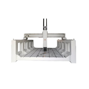 Kit de fresadora CNC de 5 ejes para escultura 3D, enrutador de tallado de grabado de ángulo 180 con eje C con sistema de Control DSP para madera de espuma EPS - Product Image 3
