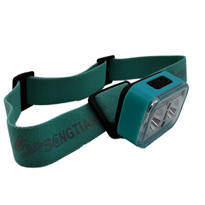 Songtian siêu sáng có thể sạc lại dẫn đèn pha IP55 đánh giá dài phạm vi có thể điều chỉnh chùm tầm nhìn cao di động đi bộ đường dài - Product Image 6