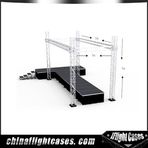 Наружная концертная сцена и ферма с установкой линейного массива - Product Image 4