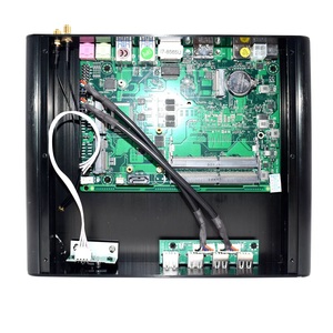 Fanless <strong>Compact</strong> <strong>Embedded</strong> <strong>Computer</strong> Core I7 5500U 8565U M.2 Slot for SATA3.0 with Mini PCI E Wi-Fi Desktop Mini Pc - Product Image 4