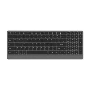 BT Wireless Mini para teclado y ratón Bluetooth LED USB PC Juego de accesorios con material plástico ABS Nueva condición