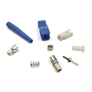 Fabrika fiyat 0.9mm 2.0mm 3.0mm SC APC SC UPC optik Fiber bağlayıcı - Product Image 5