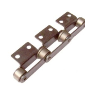 DIN ANSI Standard Single Double Pitch <strong>16A</strong> Conveyor Roller <strong>Chain</strong> with A1,A2 Attachment - Product Image 1