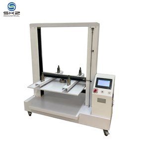 20KN Instrumento de laboratorio Contenedor IBC Cubo de plástico con máquinas de prueba de compresión de fuerza de compresión - Product Image 2
