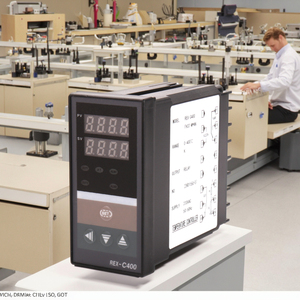 REX-C400 Dual <strong>Output</strong> Relay <strong>SSR</strong> Thermocouple <strong>Temperature</strong> <strong>Controller</strong> Led Digital Display Intelligent <strong>PID</strong> <strong>Temperature</strong> <strong>Controller</strong> - Product Image 3